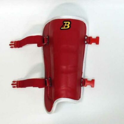 Red Professional Shin Guard FG640
